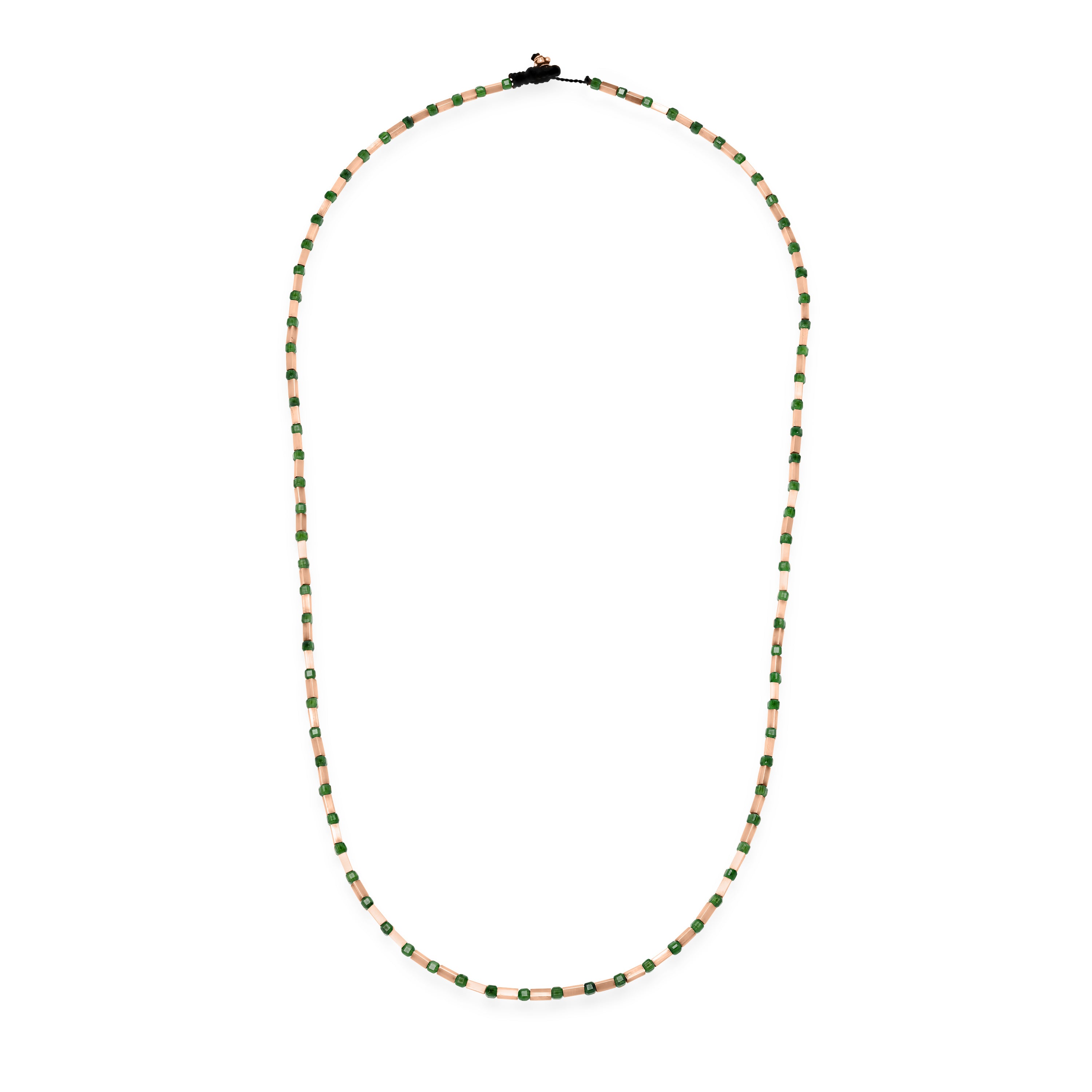 ROSE GOLD EMERALD ‘PHOENIX III’