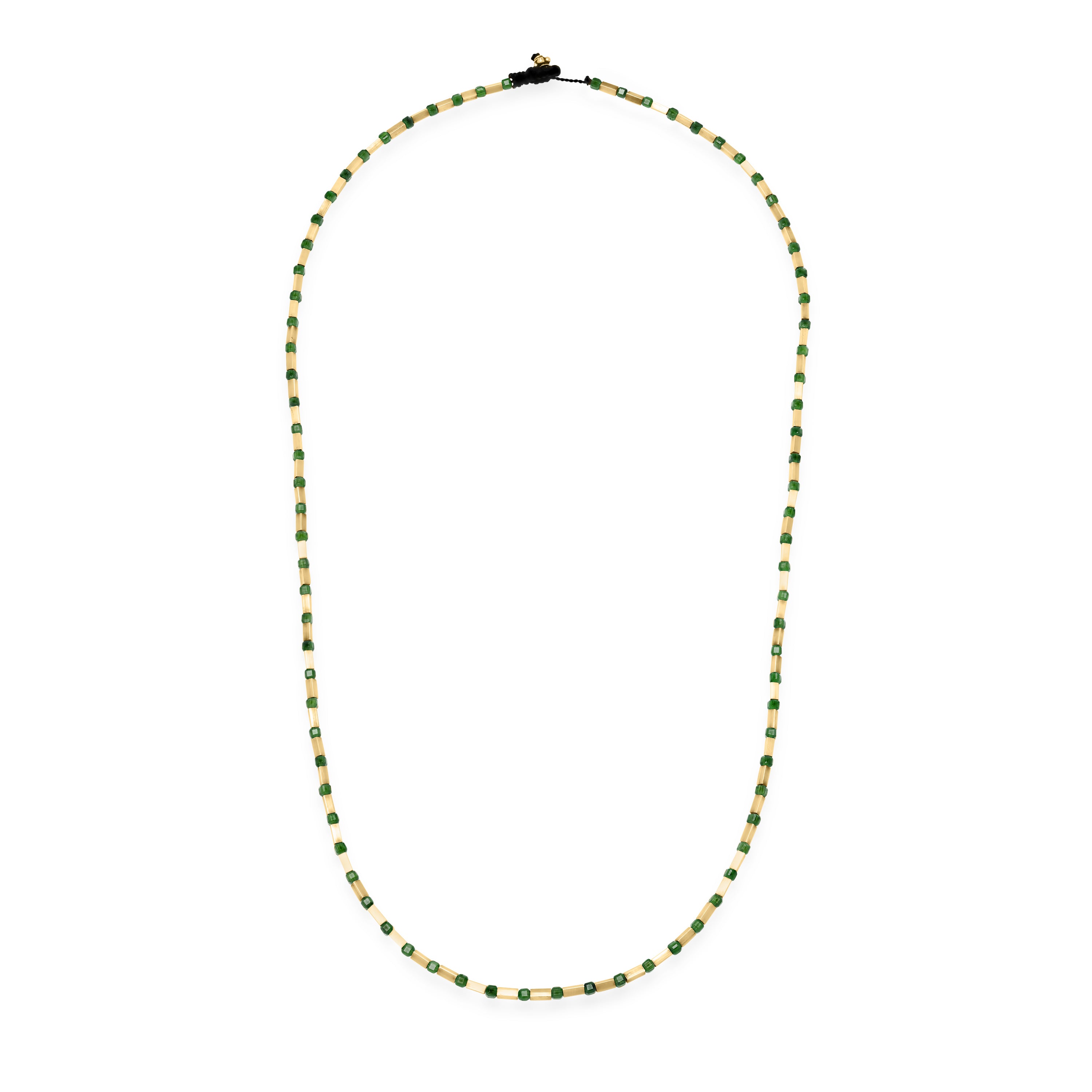 YELLOW GOLD EMERALD ‘PHOENIX III’