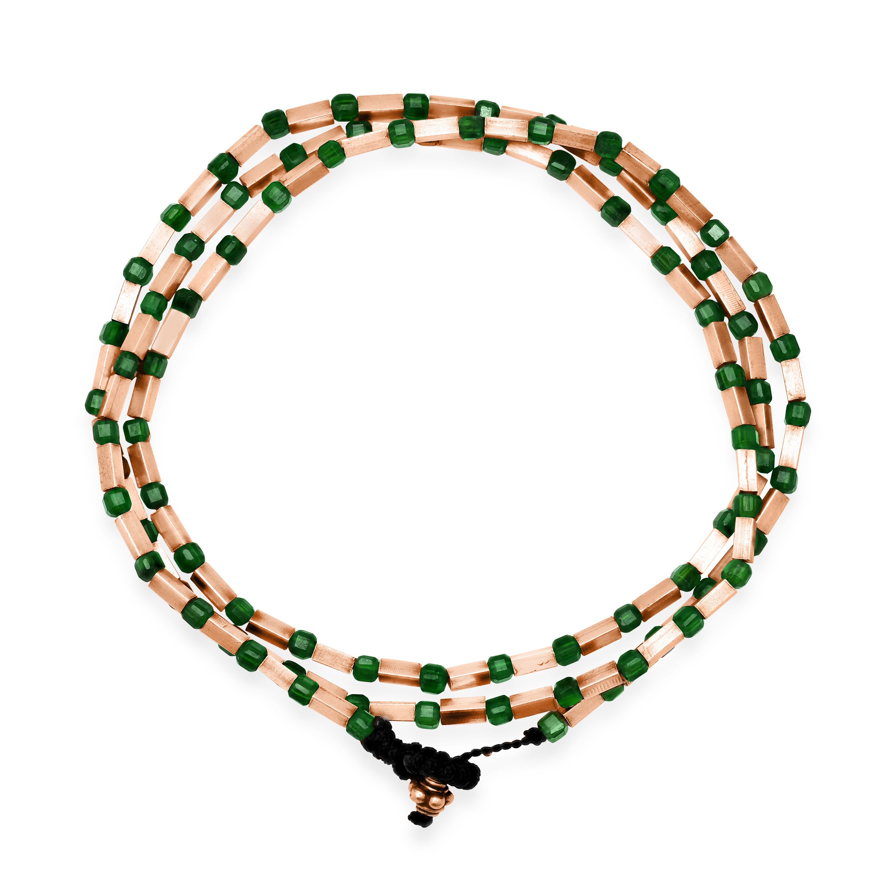 ROSE GOLD EMERALD ‘PHOENIX III’