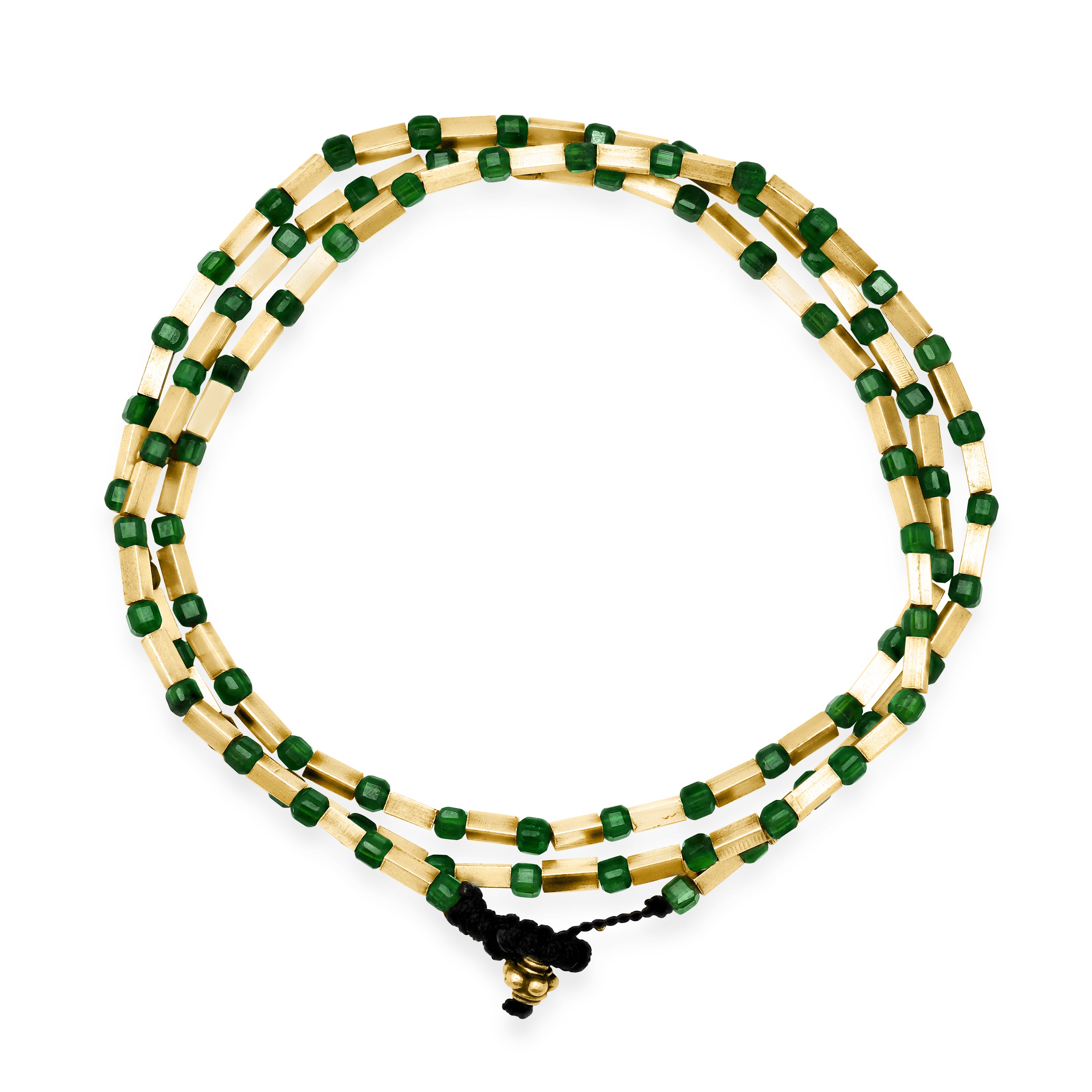 YELLOW GOLD EMERALD ‘PHOENIX III’