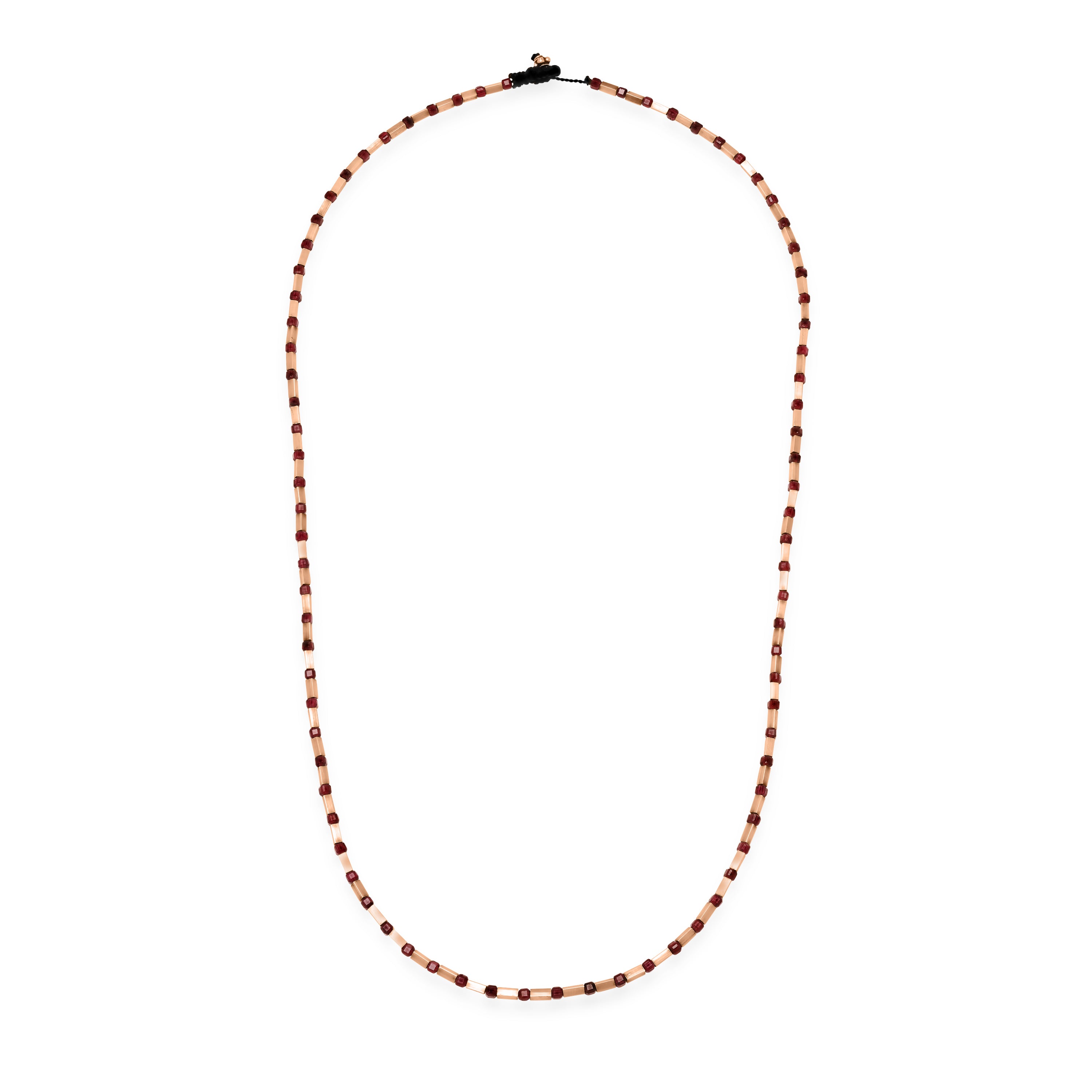 ROSE GOLD GARNET ‘PHOENIX II’